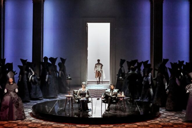 Karol Szymanowski: Král Roger, Národní divadlo Brno (foto Marek Olbrzymek)
