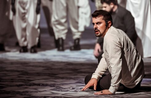 Karol Szymanowski: Král Roger, Národní divadlo Brno (foto Marek Olbrzymek)