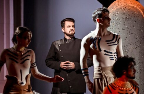 Karol Szymanowski: Král Roger, Národní divadlo Brno (foto Marek Olbrzymek)