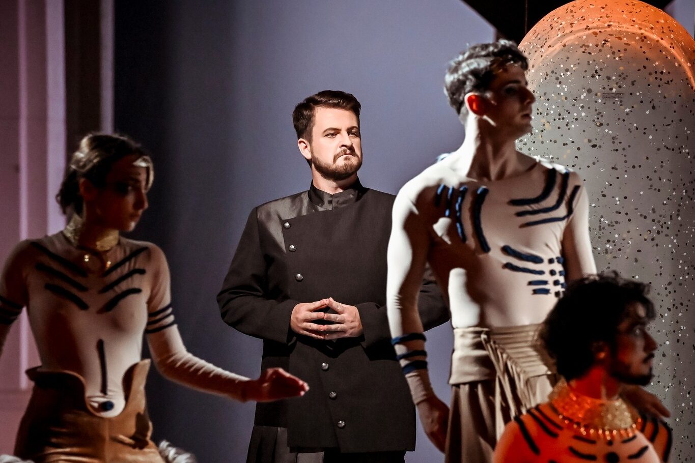 Karol Szymanowski: Král Roger, Národní divadlo Brno (foto Marek Olbrzymek)