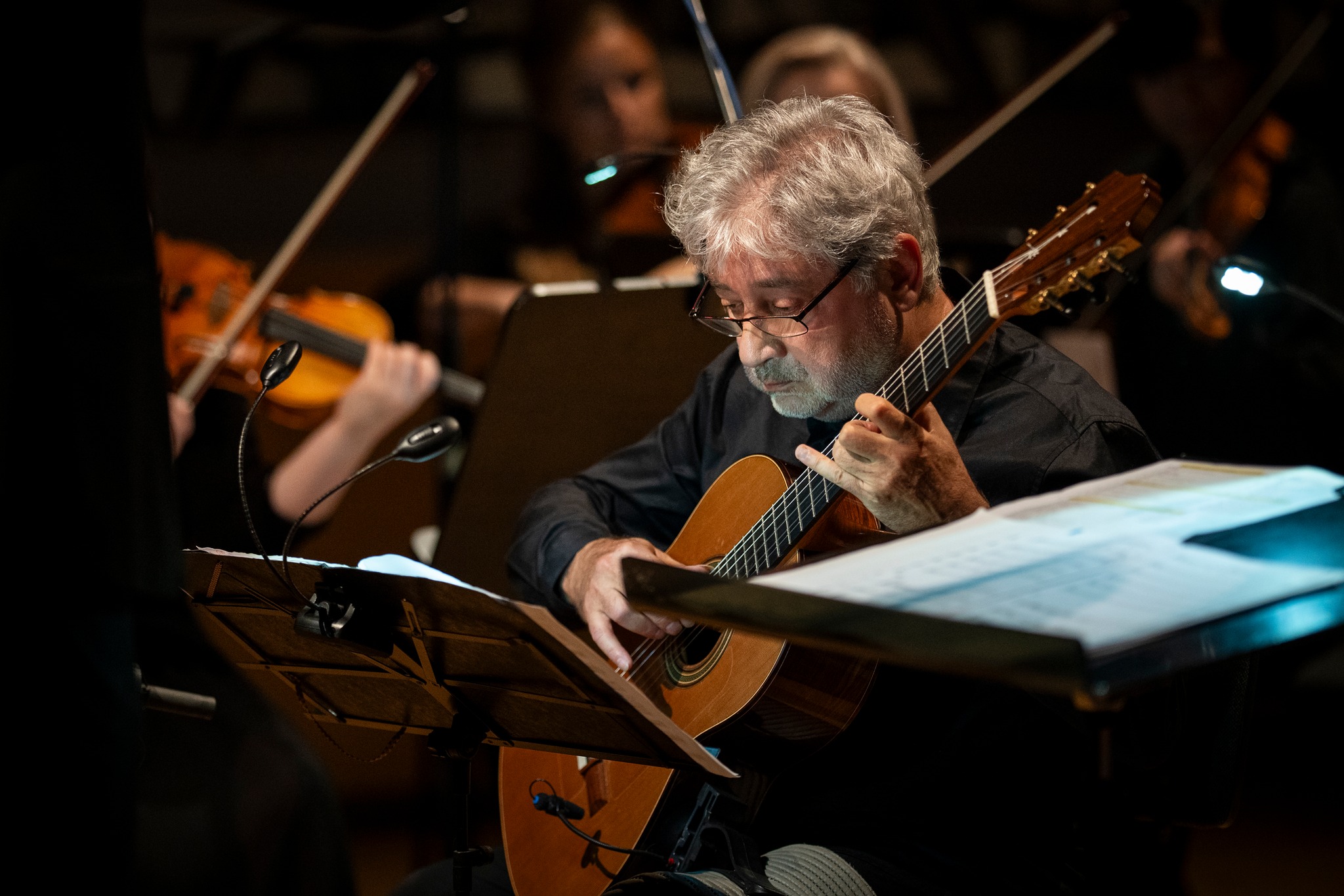 Vladislav Bláha, 11. června 2025, Studio S1, Český rozhlas, Praha (zdroj Prague Philharmonia, foto Milan Mošna)