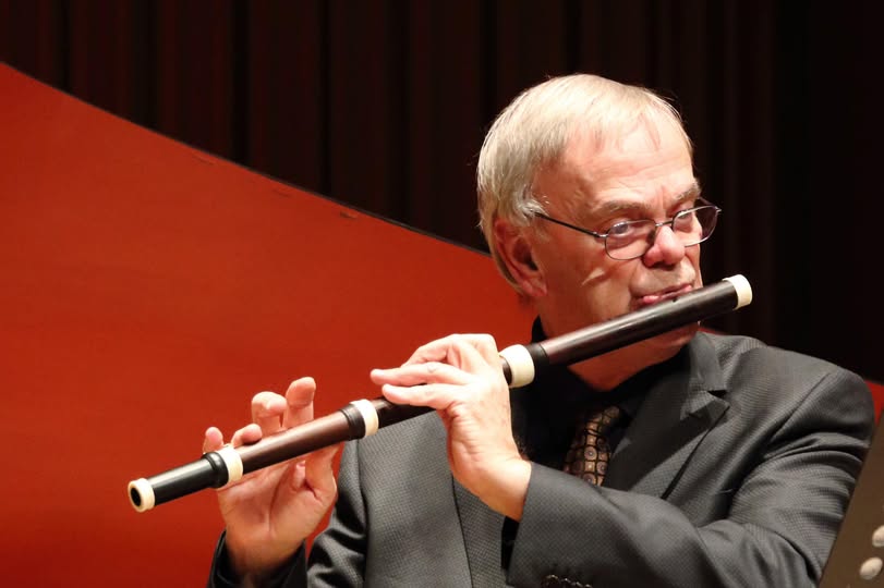 Barthold Kuijken (zdroj International Flute Seminar Bruges)