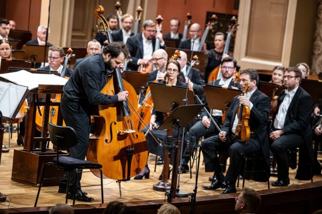 Symfonický orchestr Českého rozhlasu: Lucas & Arthur Jussen, 16. června 2025, Rudolfinum – Petr Popelka (foto Michal Fanta)