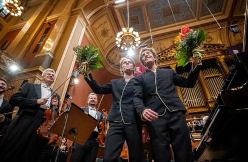 Symfonický orchestr Českého rozhlasu: Lucas & Arthur Jussen, 16. června 2025, Rudolfinum (foto Michal Fanta)