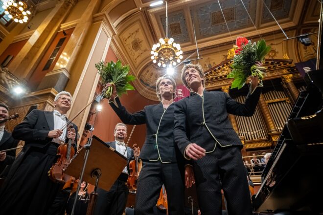 Symfonický orchestr Českého rozhlasu: Lucas & Arthur Jussen, 16. června 2025, Rudolfinum (foto Michal Fanta)