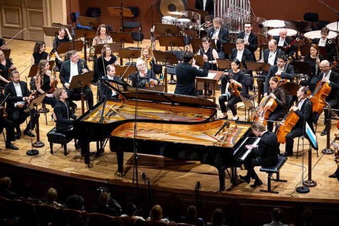 Symfonický orchestr Českého rozhlasu: Lucas & Arthur Jussen, 16. června 2025, Rudolfinum (foto Michal Fanta)