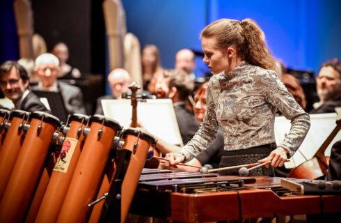 Adélaïde Ferriére, 19. června 2025, Janáčkovo divadlo Brno (zdroj Filharmonie Brno, foto Marek Olbrzymek)