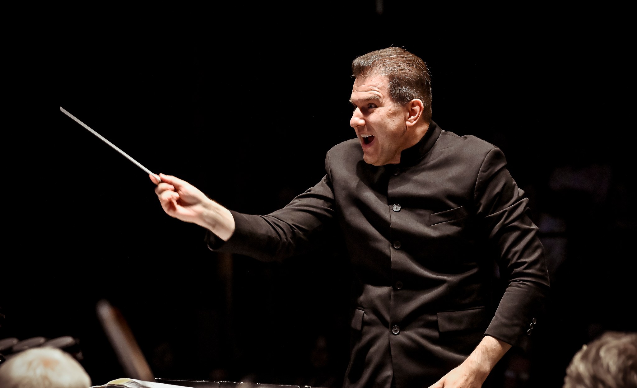 Tomáš Hanus, 19. června 2025, Janáčkovo divadlo Brno (zdroj Filharmonie Brno, foto Marek Olbrzymek)