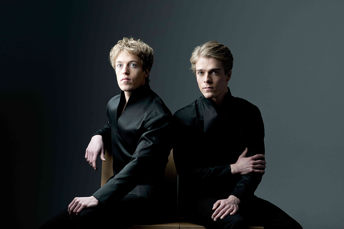 Lucas & Arthur Jussen (foto Marco Borggreve)