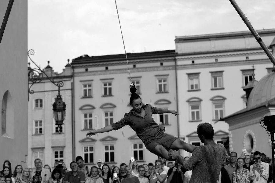 Ana Jordão & Vincent Kollar (foto Grzegorz Wójcik, archiv KoresponDance)