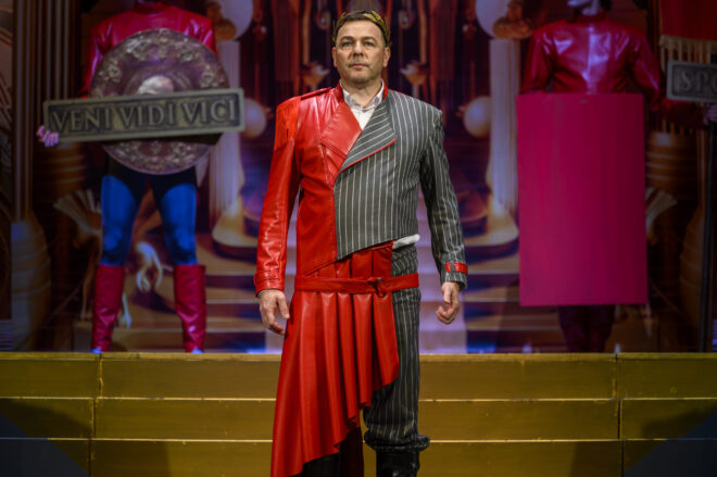 Georg Friedrich Händel: Julius Caesar v Egyptě, 19. června 2025, Národní divadlo moravskoslezské – Andreas Scholl (foto Martin Popelář)