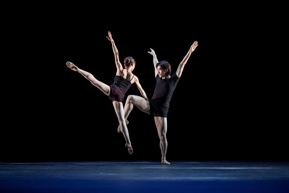 Balet NdB – White Darkness (foto Pavel Hejný)