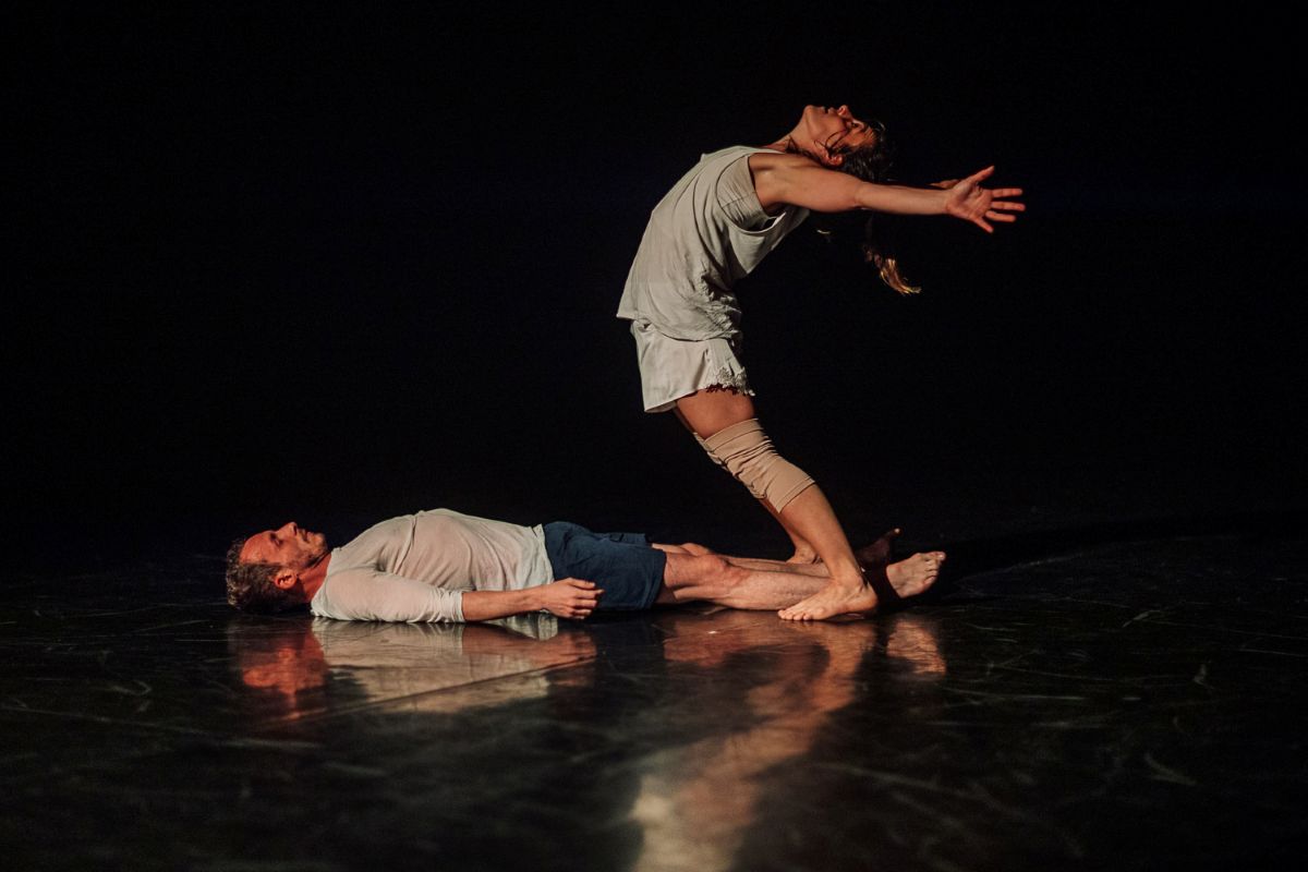Chloé Beillevaire a Steven Chotard – Schlass (foto Marek Jančúch)