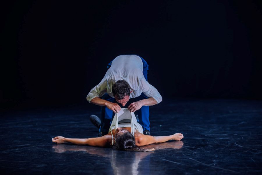 Chloé Beillevaire a Steven Chotard – Schlass (foto Marek Jančúch)