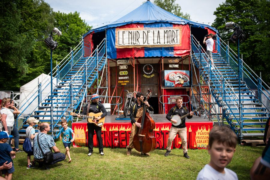 Cirkulum 2025 – Le Mur De La Mort (foto archiv festivalu)