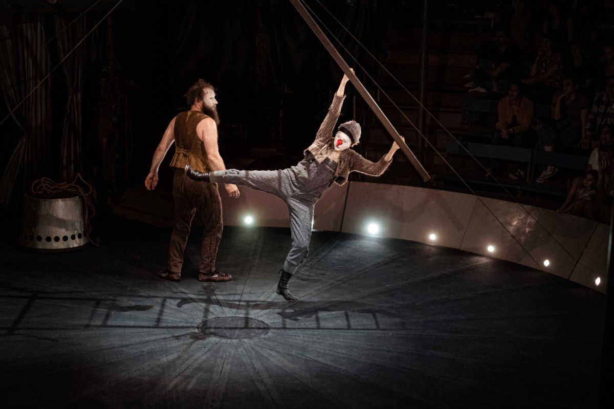 Cirque Trottola (foto archiv festivalu ARENA)