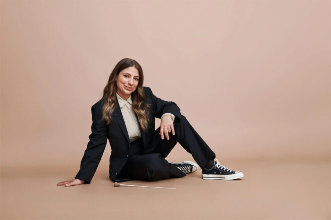 Dalia Stasevska (zdroj Dalia Stasevska)
