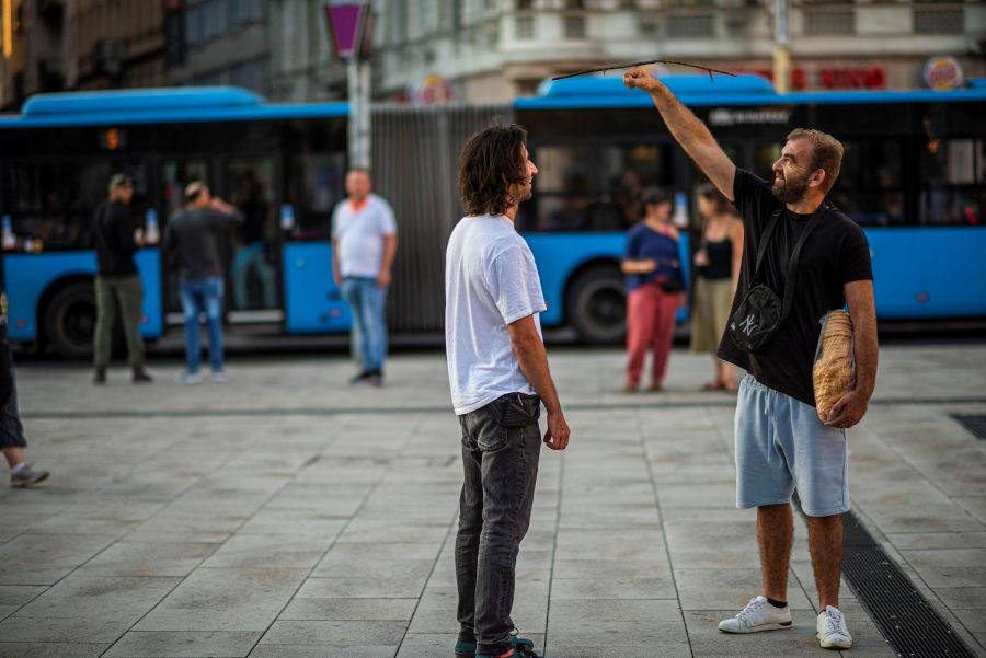 Dávid Somló – Jemné balancování větviček (foto archiv KoresponDance)