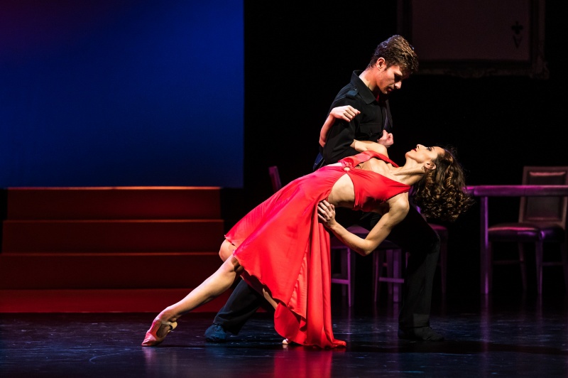 Divadlo F. X. Šaldy – Carmen (foto Daniel Dančevský)