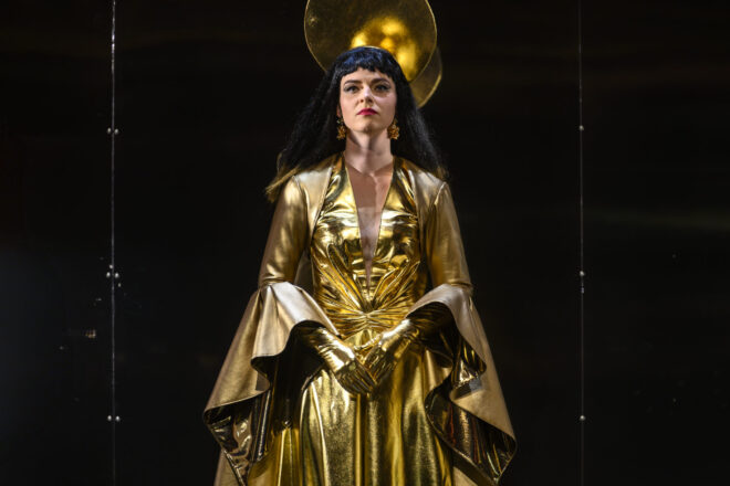 Georg Friedrich Händel: Julius Caesar v Egyptě, 19. června 2025, Národní divadlo moravskoslezské – Doubravka Novotná (foto Martin Popelář)