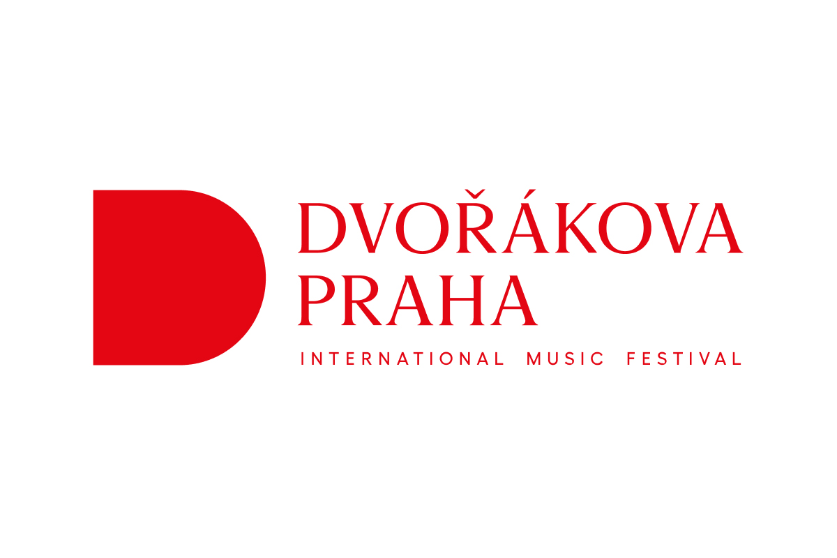 Dvořákova Praha - logo