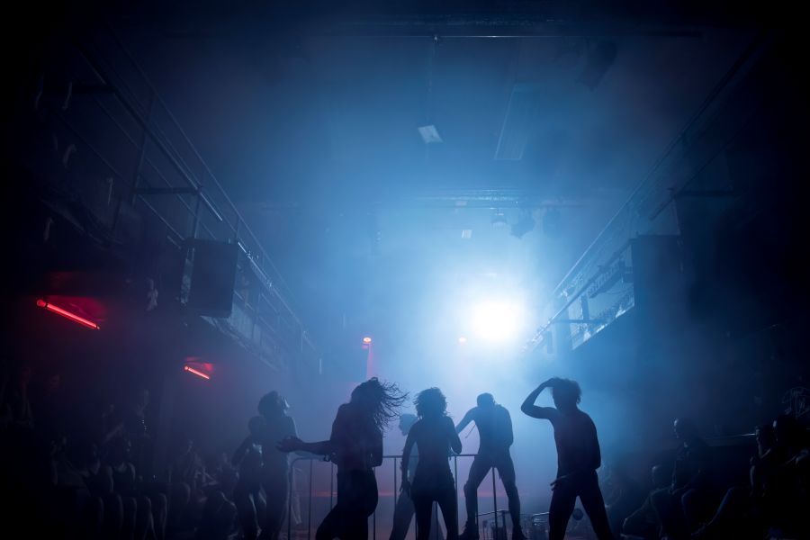 E. A. Orszulik – Synesthetic Flesh (foto Vojtěch Brtnický)