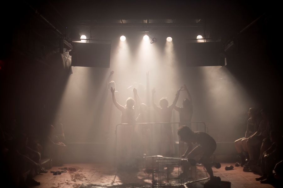 E. A. Orszulik – Synesthetic Flesh (foto Vojtěch Brtnický)