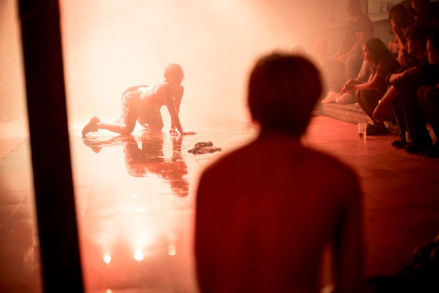 E. A. Orszulik – Synesthetic Flesh (foto Vojtěch Brtnický)