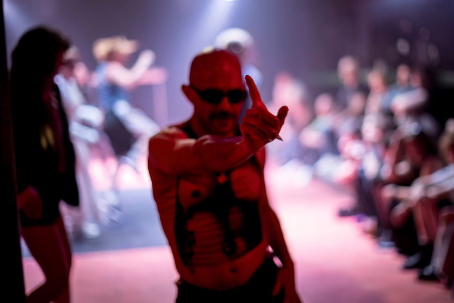 E. A. Orszulik – Synesthetic Flesh (foto Vojtěch Brtnický)