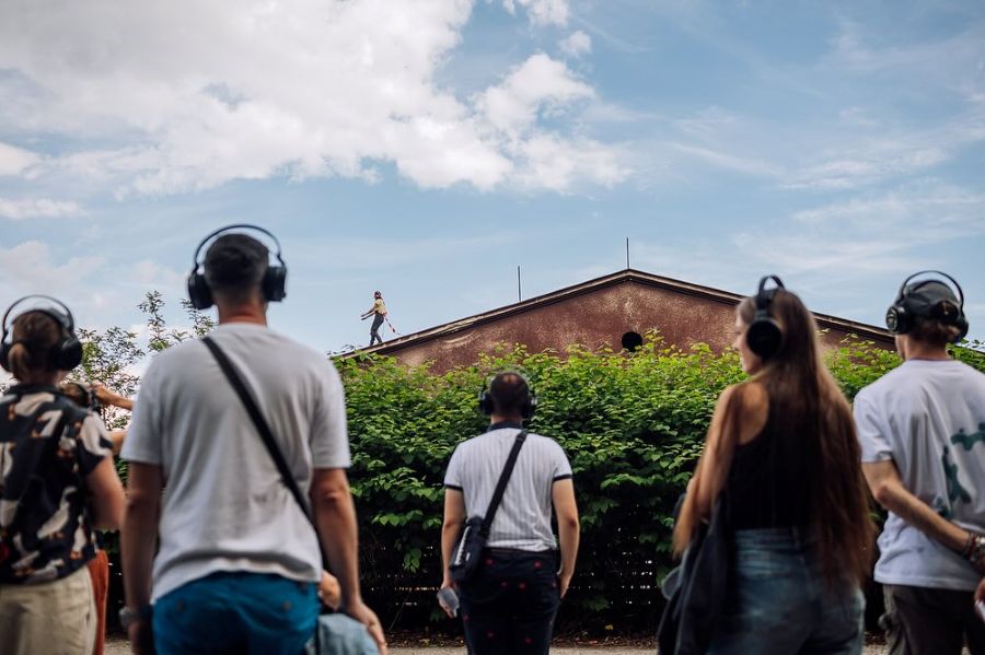 Eliška Brtnická s Hang Out (foto Marek Jančúch)