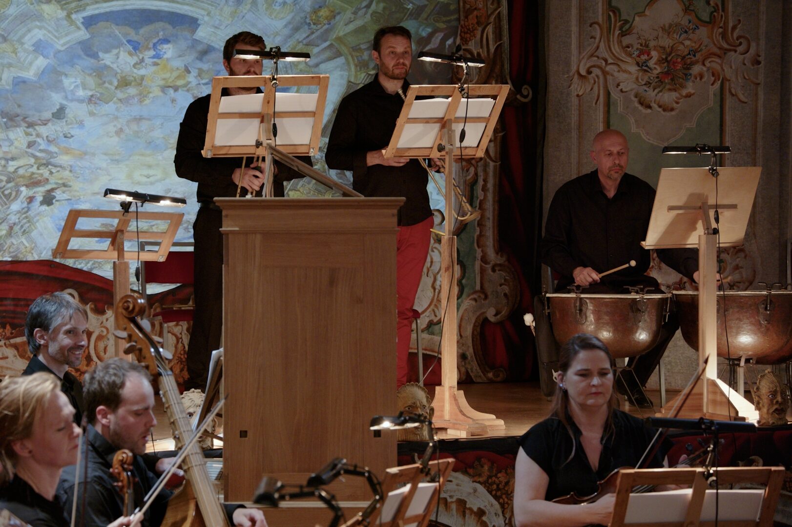 Baroko 2025, Ad solemnitatem, 1. června 2025, Czech Ensemble Baroque Orchestra (foto Ivo Zatloukal)