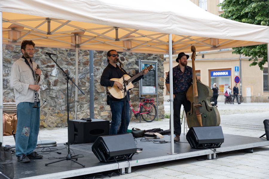 Festivalový den KoresponDance v Jihlavě (foto Alena Češková)