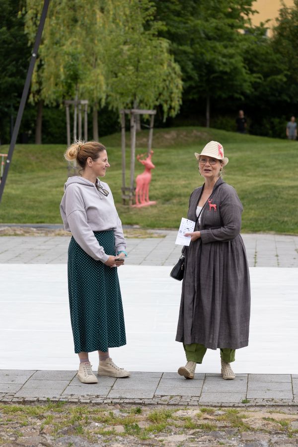 Festivalový den KoresponDance v Jihlavě (Marie Kinsky, foto Alena Češková)