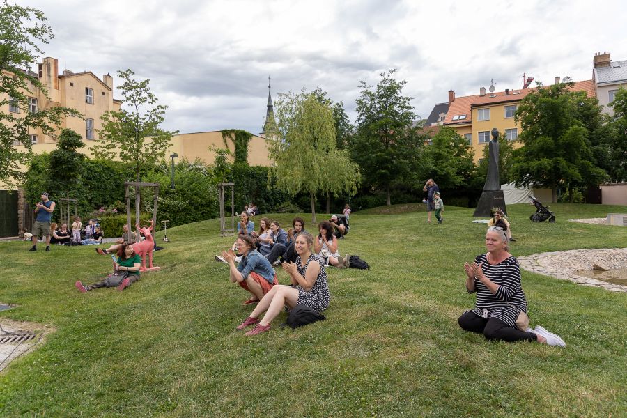 Festivalový den KoresponDance v Jihlavě (foto Alena Češková)