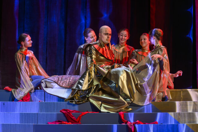 Georg Friedrich Händel: Julius Caesar v Egyptě, 19. června 2025, Národní divadlo moravskoslezské – Franko Klisović (foto Martin Popelář)
