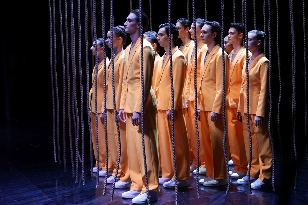Hrál se diptych Bolero a Carmen (foto Kristýna Housková)