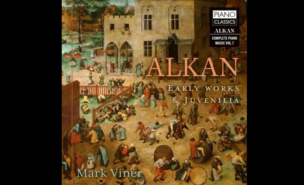 Alkan: Early Works and Juvenilia (zdroj Discogs)