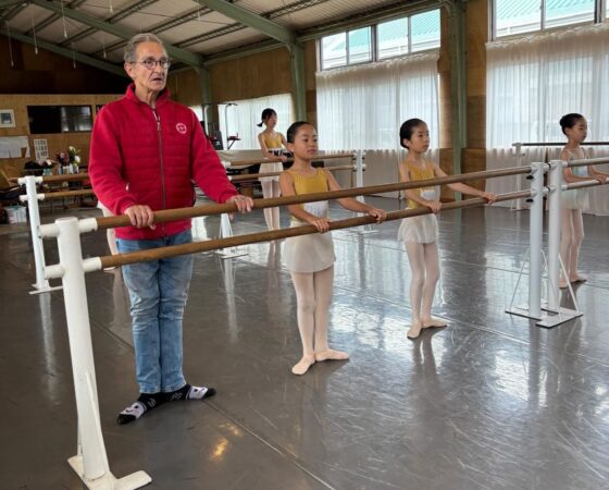 Igor Vejsada pokračuje v pedagogické práci (foto archiv umělce)