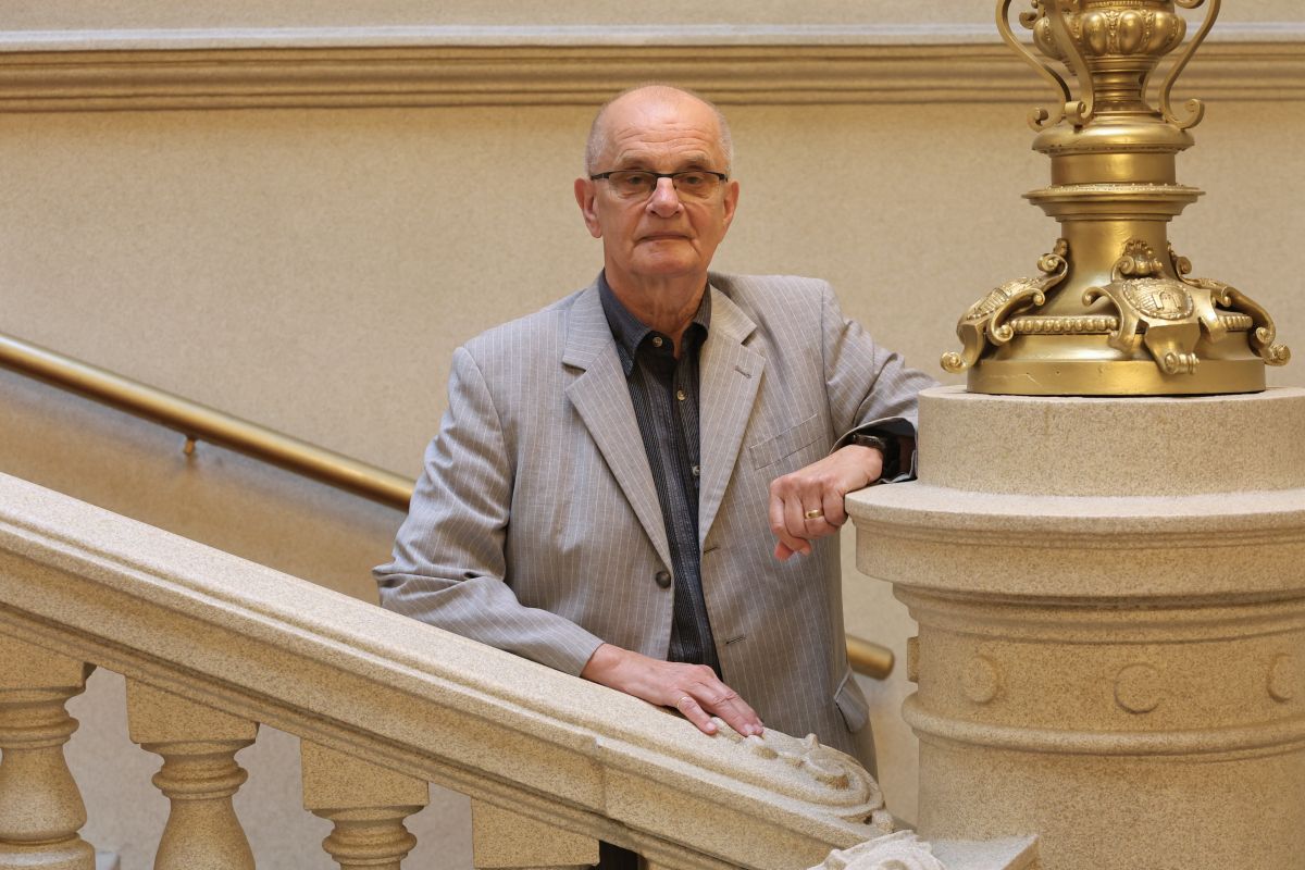 Jaroslav Slavický, umělecký ředitel Bohemia Baletu (foto Kristýna Housková)