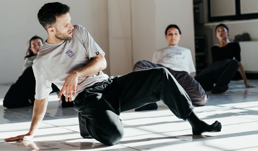 Juan Tirado, hostující pedagog (foto Alice Colombo)
