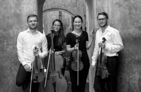 Krása Quartet (zdroj Český rozhlas Vltava)