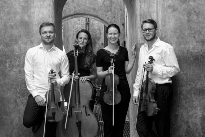 Krása Quartet (zdroj Český rozhlas Vltava)