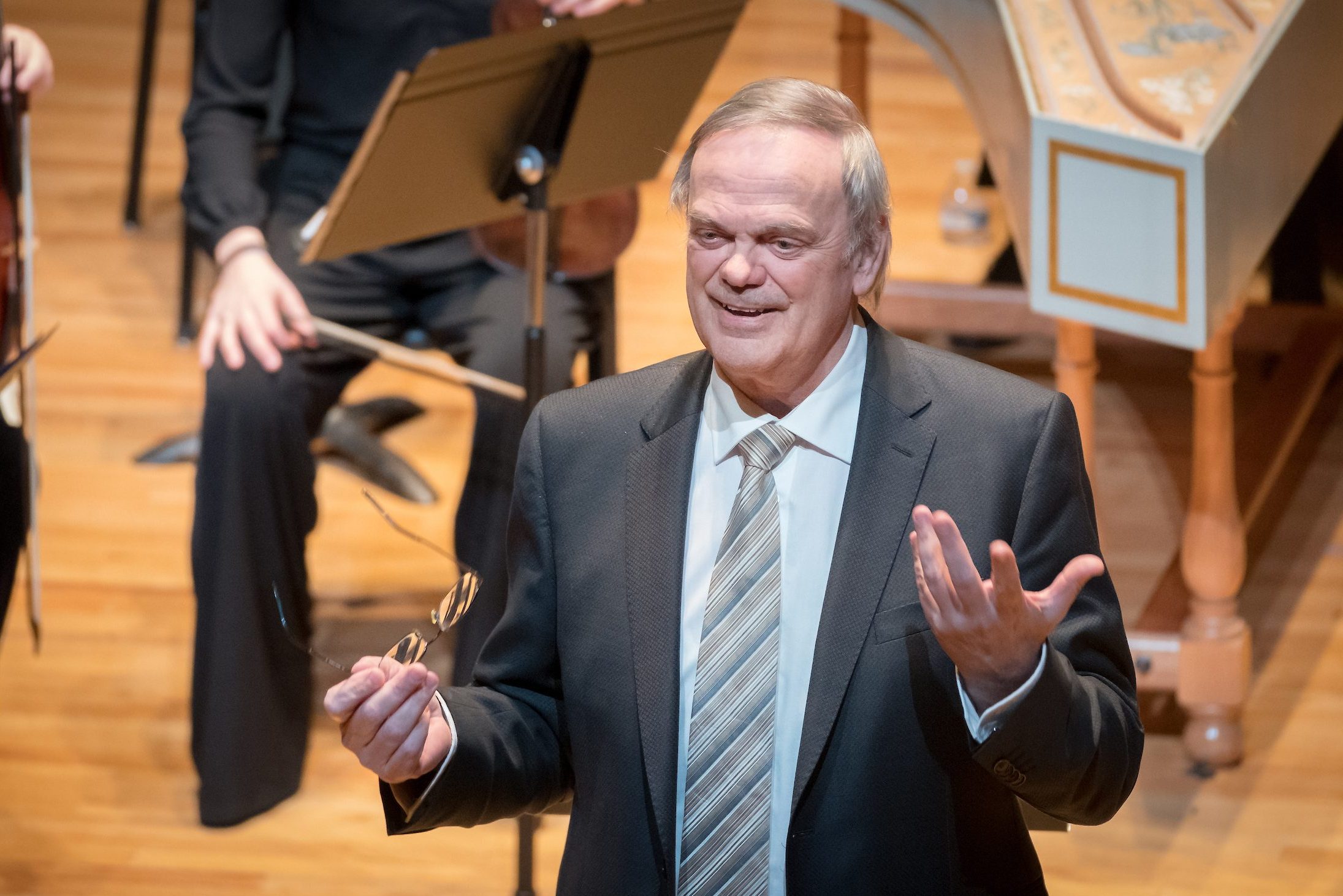 Barthold Kuijken (zdroj Early Music America)