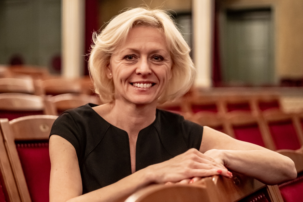 Ladislava Dunovská Jandová (foto Martin Divíšek)