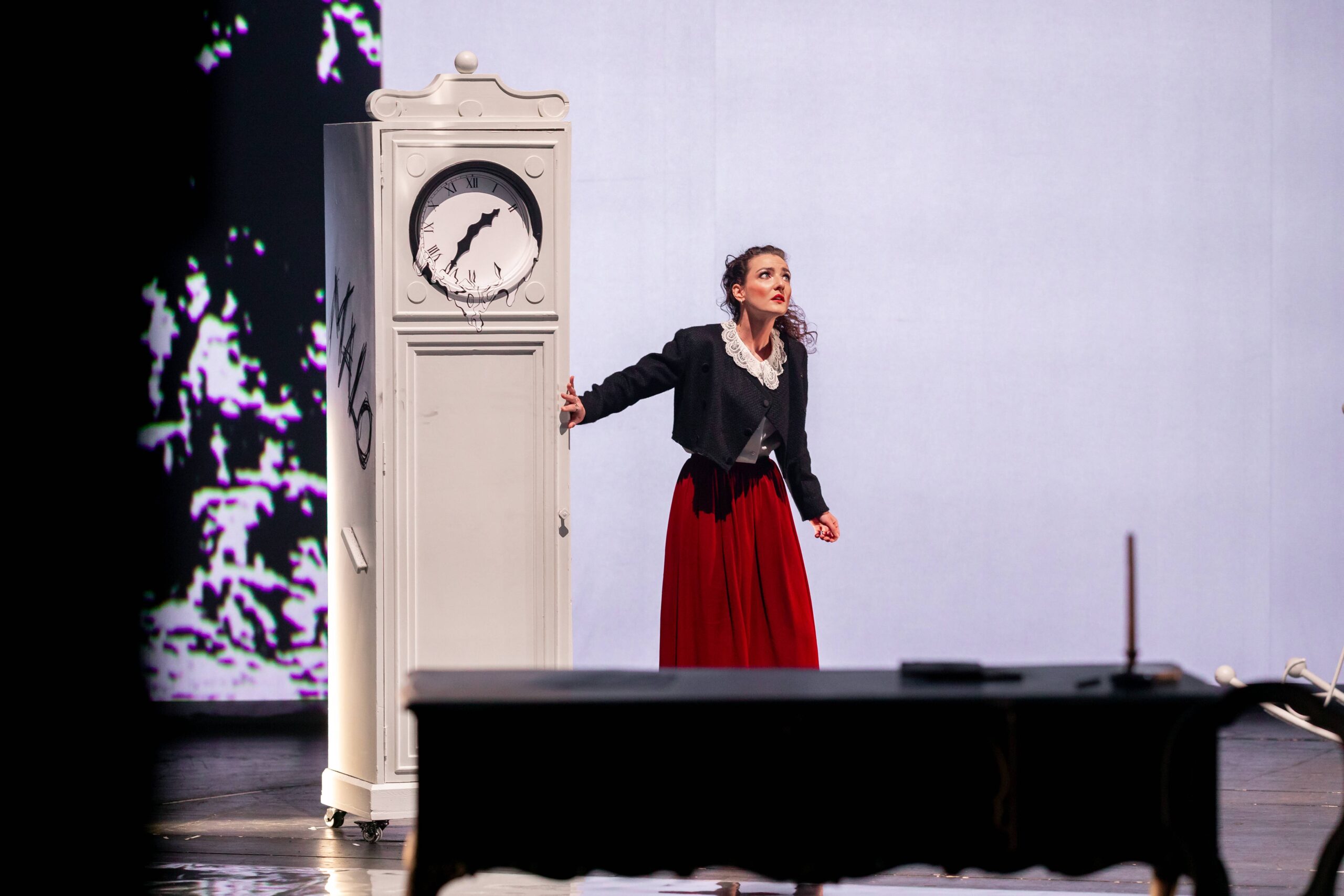 Benjamin Britten: Utahování šroubu, 14. června 2025, Státní opera – Marie Ši,ůnková (foto Juan David Cevallos)