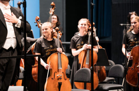 Mozartovy děti (zdroj Filharmonie Brno)
