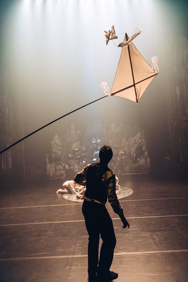 Multižánrový projekt Má vlast (foto Michael Amico, Azyl78 2025)