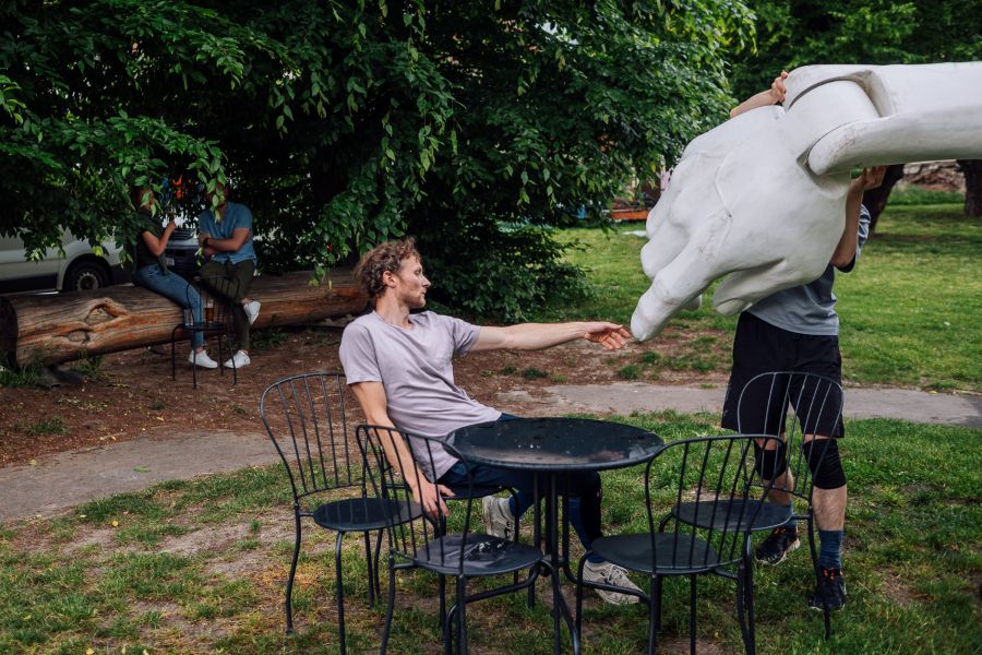 Niels Weijer – arm dances (foto Marek Jančúch)