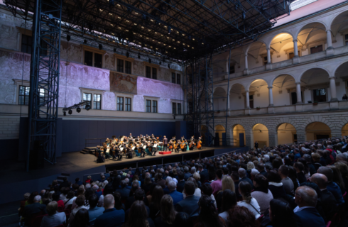Smetanova Litomyšl 2025, Velká zkouška 7. června 2025 – Filharmonie Hradec Králové (foto František Renza, zdroj Smetanova Litomyšl)