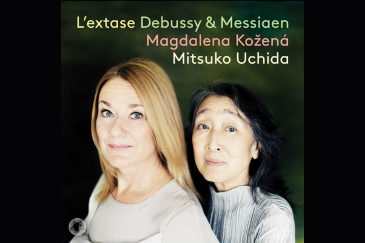 L’extase: Debussy & Messiaen Songs (zdroj Pentatone)